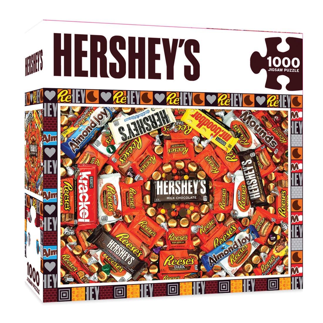 Hershey's Swirl 1000-Piece Puzzle by MasterPieces