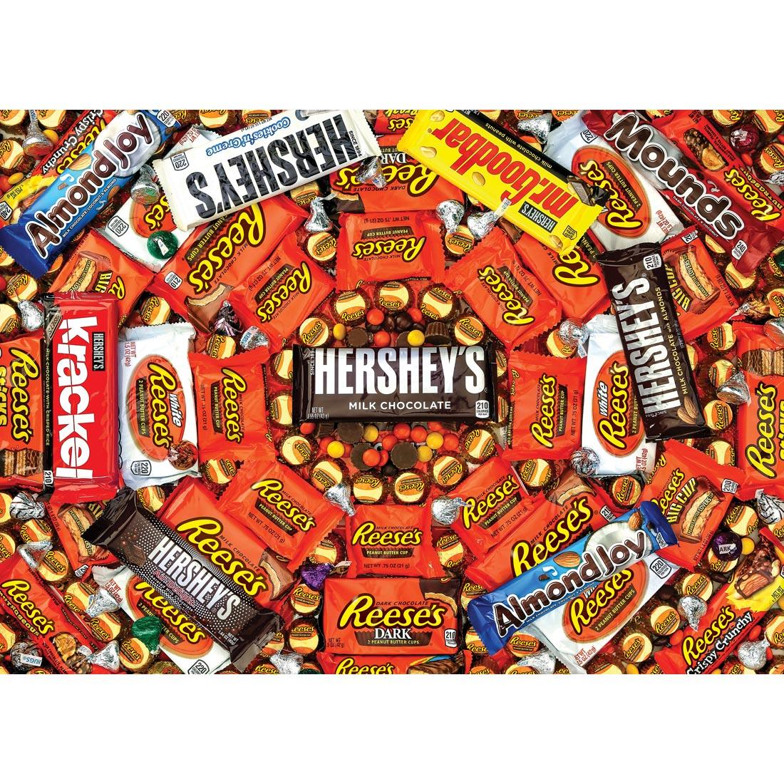 Hershey's Swirl 1000-Piece Puzzle by MasterPieces