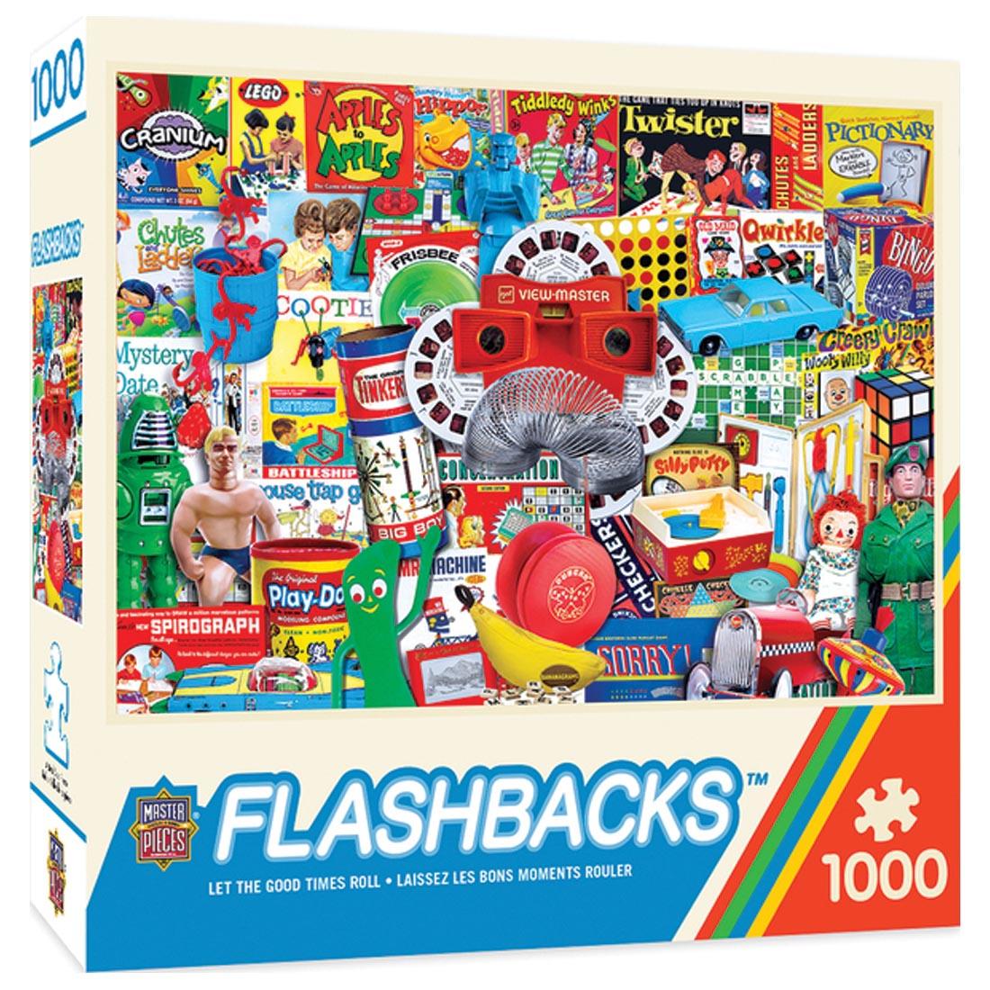 Flashbacks Series Let the Good Times Roll 1000-Piece Puzzle by MasterPieces