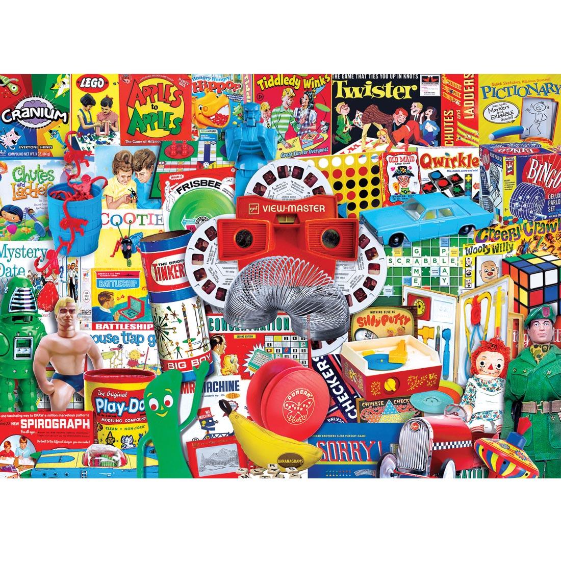 Flashbacks Series Let the Good Times Roll 1000-Piece Puzzle by MasterPieces