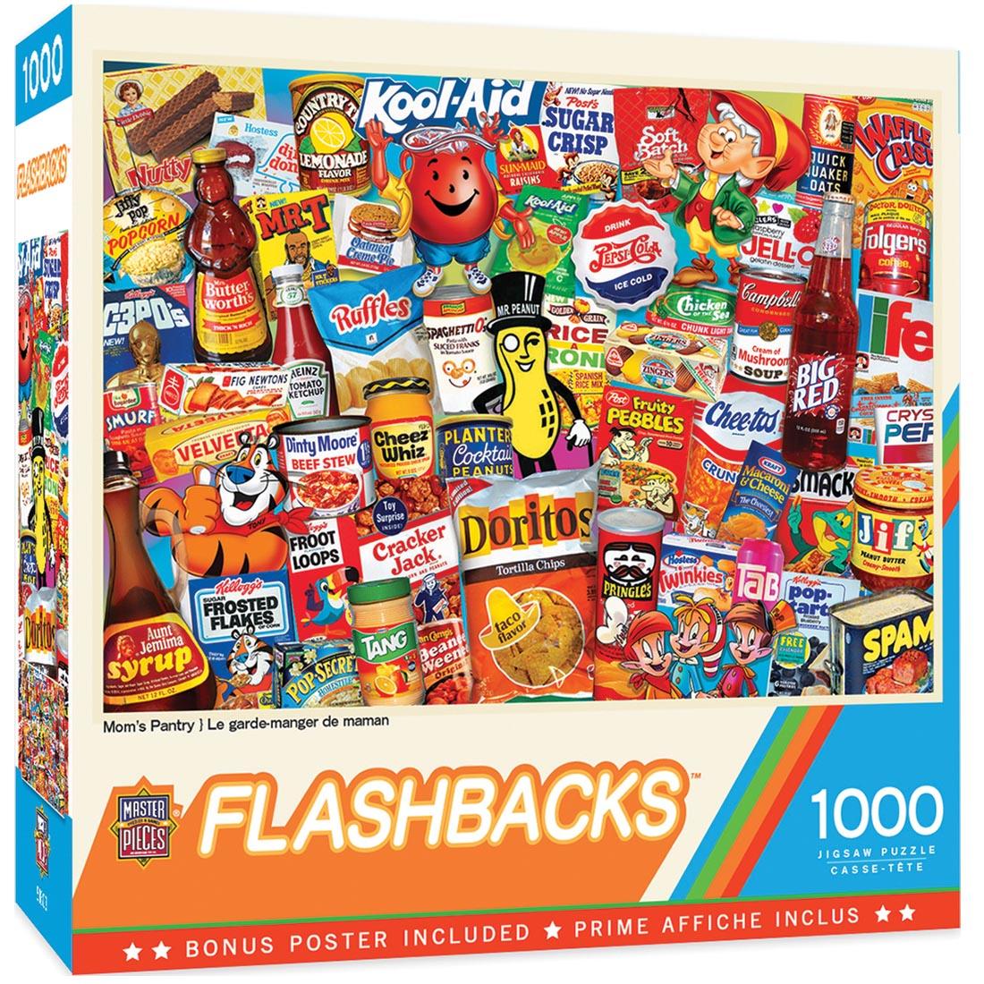 Flashbacks Series Mom's Pantry 1000-Piece Puzzle by MasterPieces