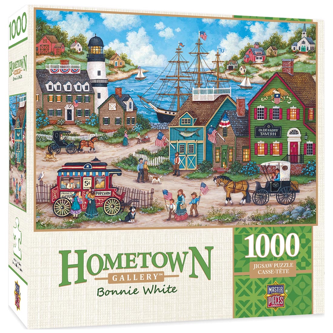 Hometown Gallery Series The Young Patriots 1000-Piece Puzzle by MasterPieces