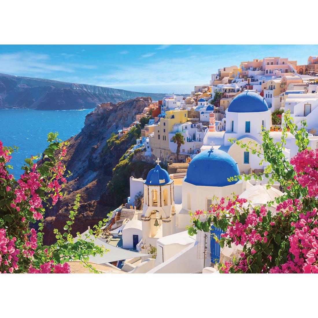 Shutterspeed Series Santorini Spring 1000-Piece Puzzle by MasterPieces