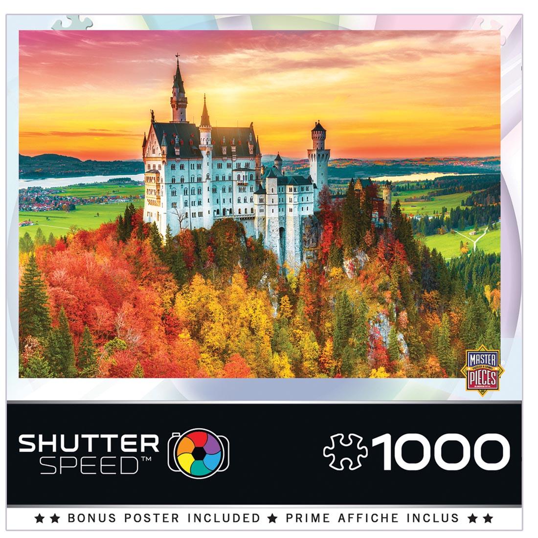 Shutterspeed Series Autumn Castle 1000-Piece Puzzle by MasterPieces