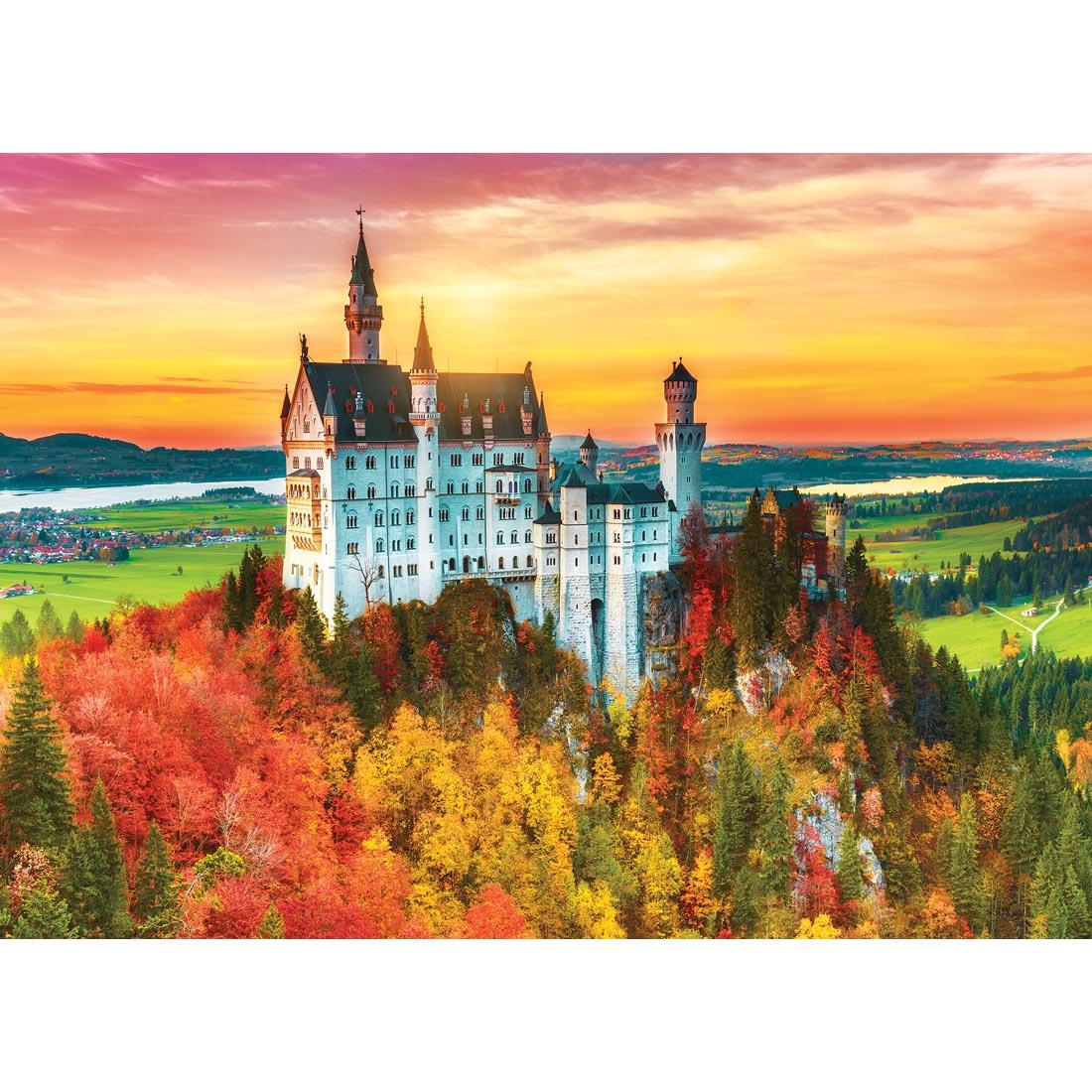 Shutterspeed Series Autumn Castle 1000-Piece Puzzle by MasterPieces