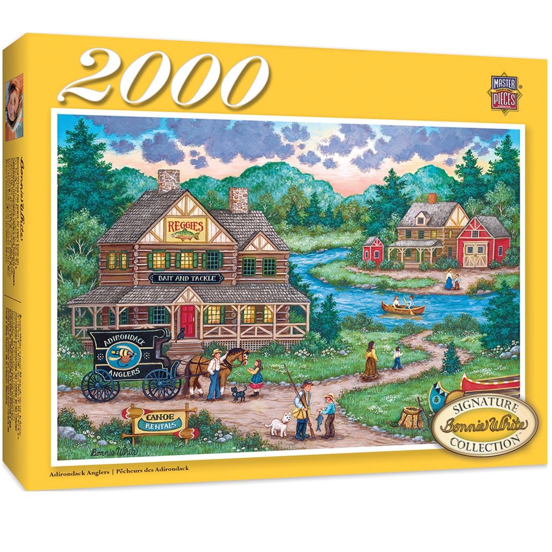 Signature Collection Adirondack Anglers 2000-Piece Puzzle by MasterPieces