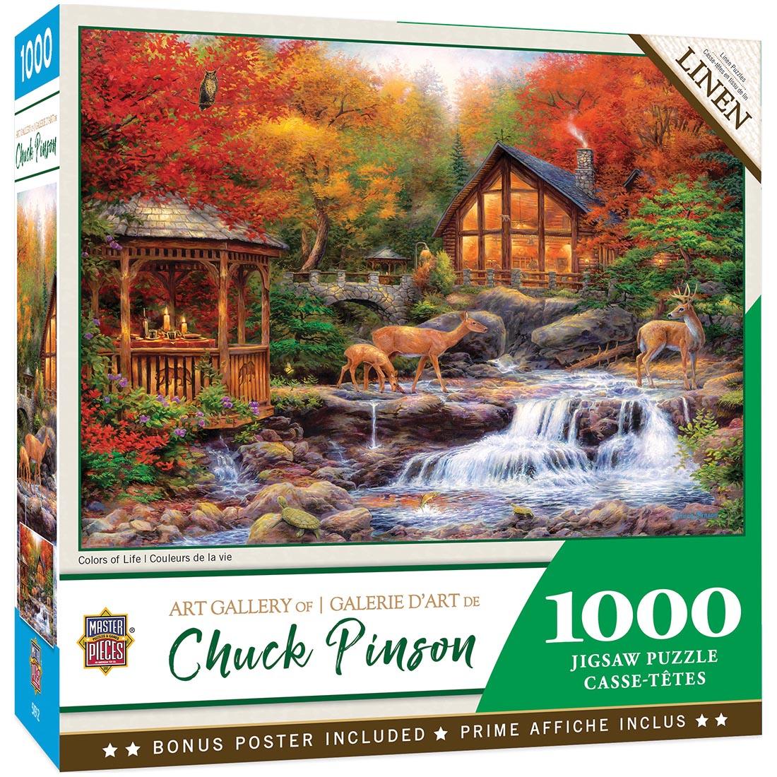 Art Gallery of Chuck Pinson Series Colors of Life 1000-Piece Puzzle by MasterPieces