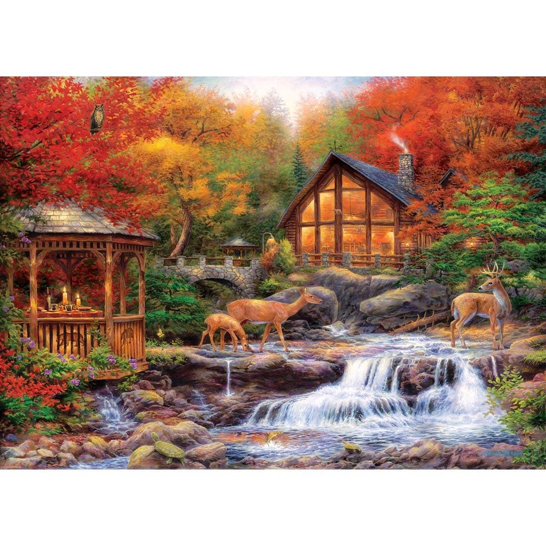 Art Gallery of Chuck Pinson Series Colors of Life 1000-Piece Puzzle by MasterPieces