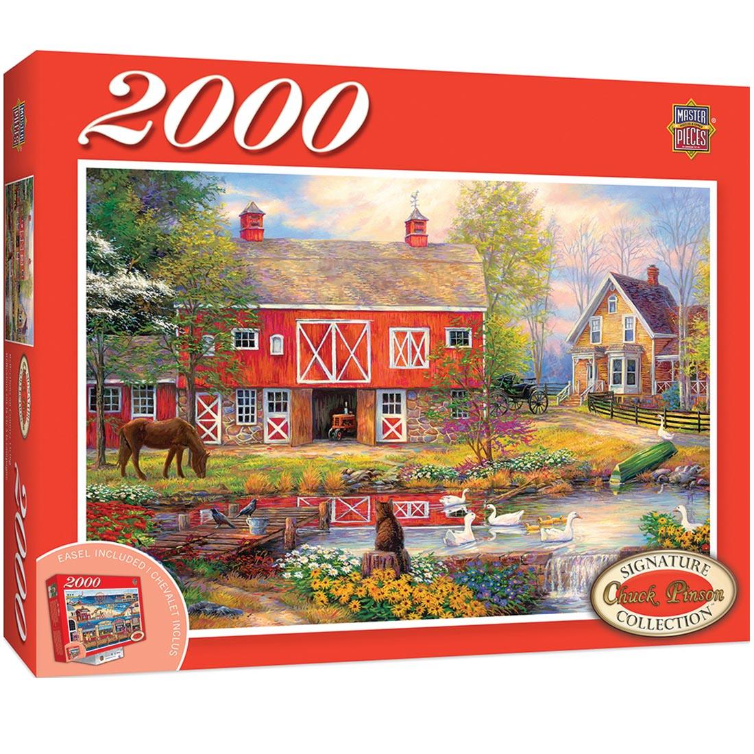 Signature Collection Reflections On Country Living 2000-Piece Puzzle by MasterPieces
