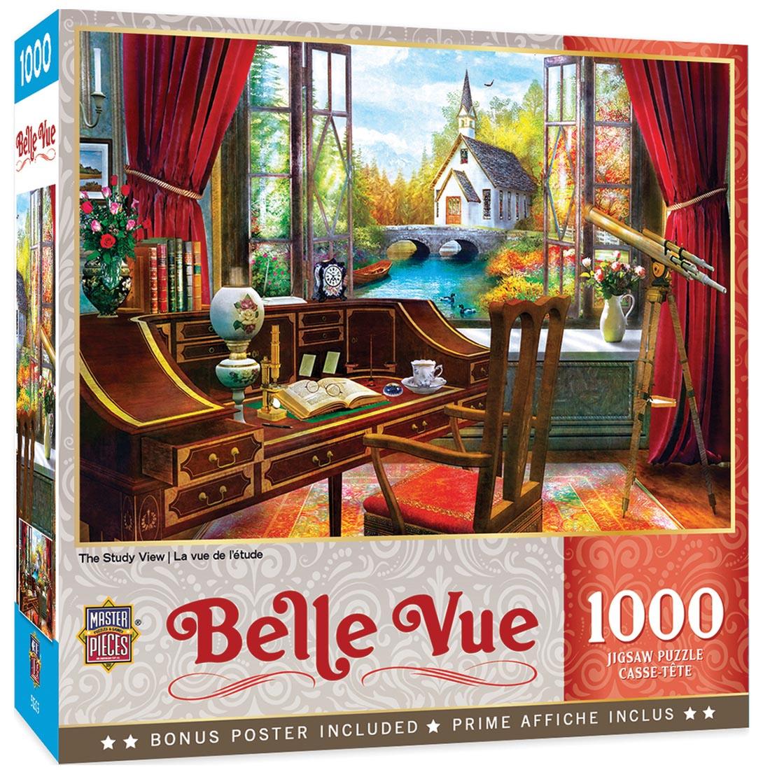 Belle Vue Series The Study View 1000-Piece Puzzle by MasterPieces