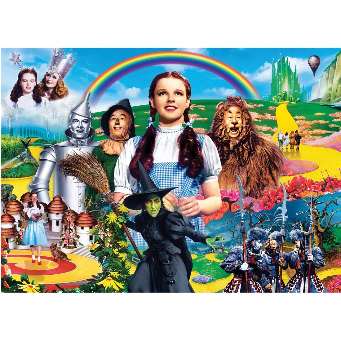 The Wonderful Wizard Of Oz 1000-Piece Puzzle by MasterPieces