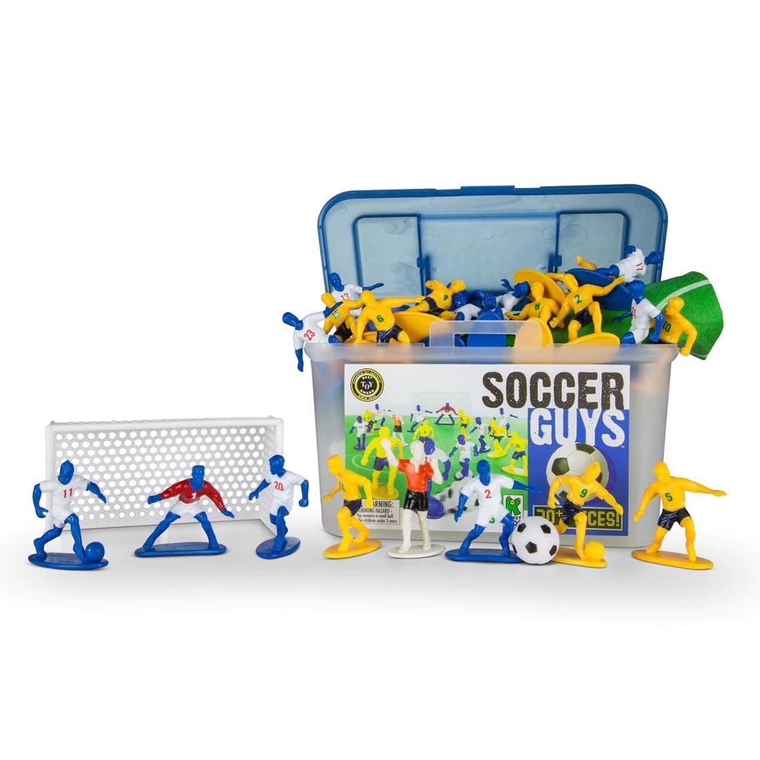 Toy Soccer Guys Set