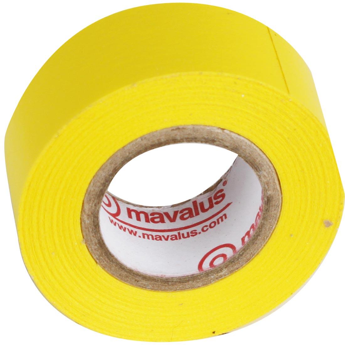 Yellow Mavalus Tape