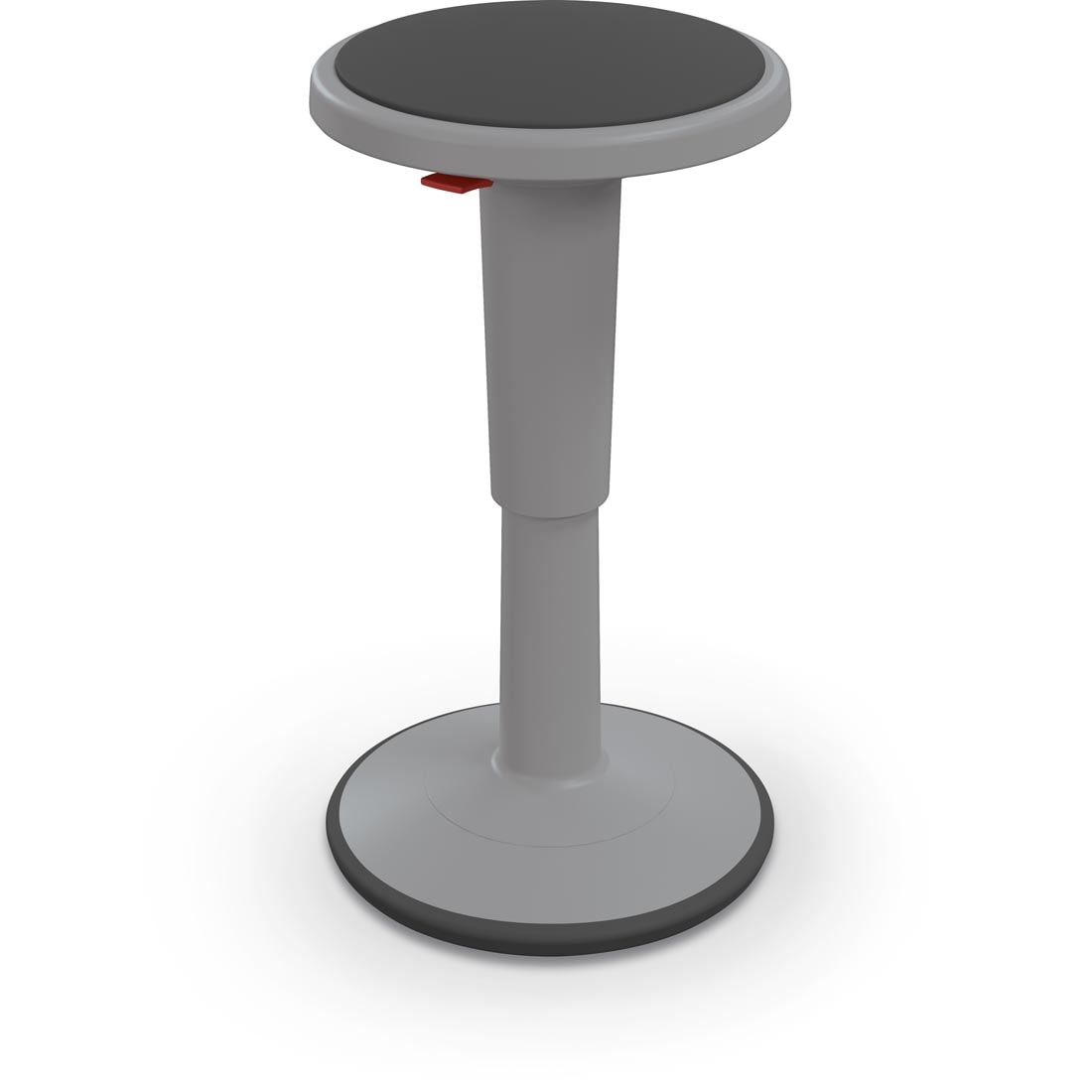 Cool Grey MooreCo Hierarchy Tall Grow Stool
