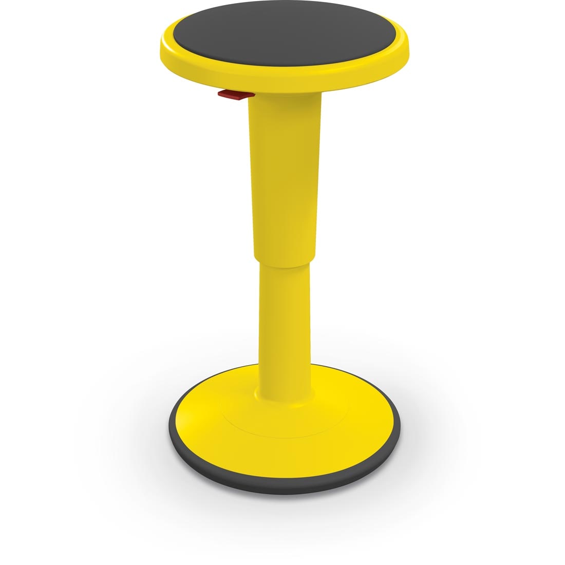Yellow MooreCo Hierarchy Tall Grow Stool