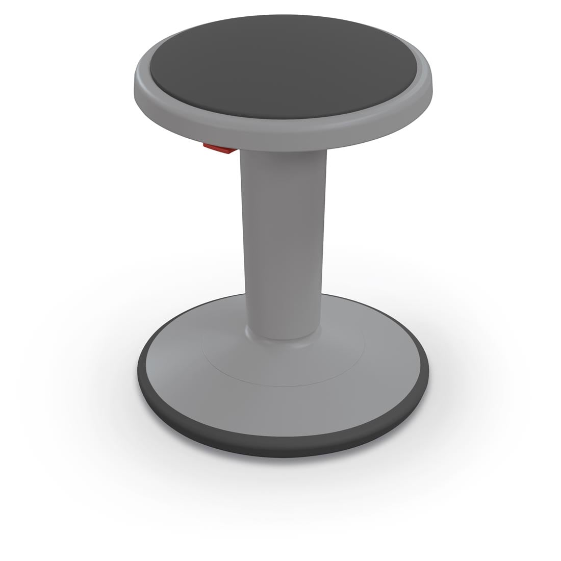 Cool Grey MooreCo Hierarchy Short Grow Stool 