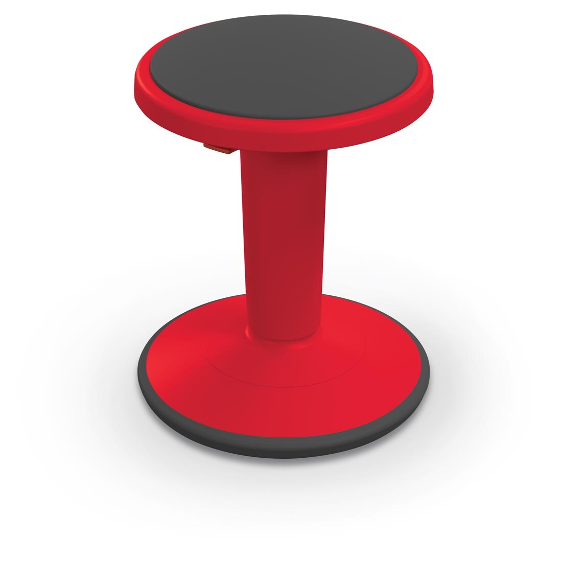 Red MooreCo Hierarchy Short Grow Stool 