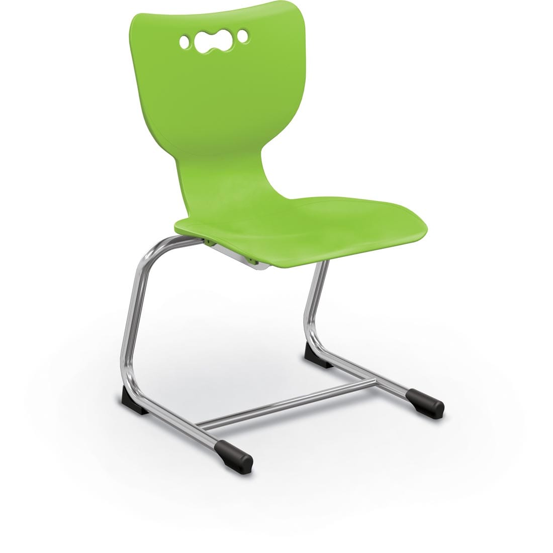 Green MooreCo Hierarchy 14" Cantilever Chair