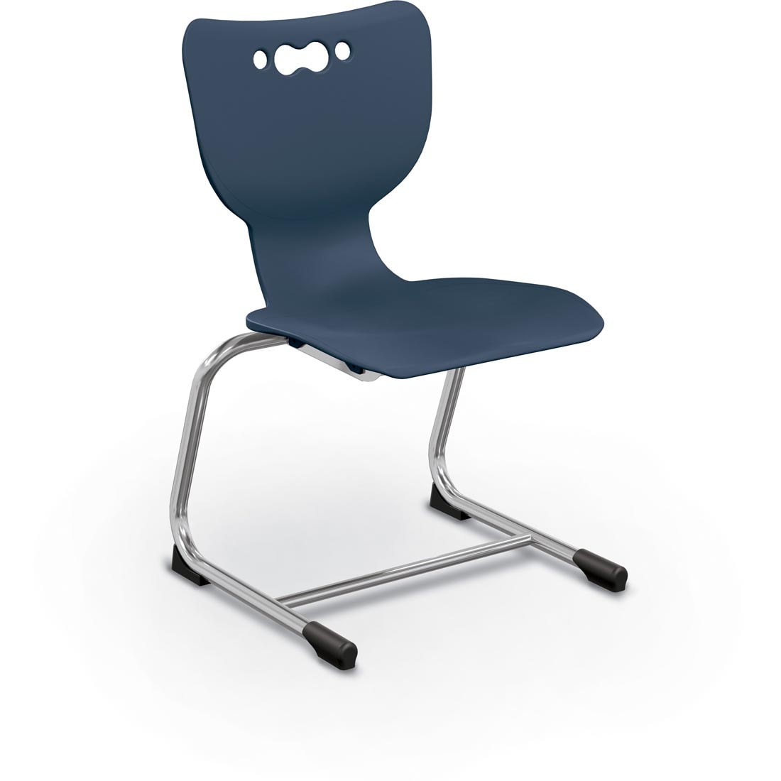 Navy MooreCo Hierarchy 14" Cantilever Chair
