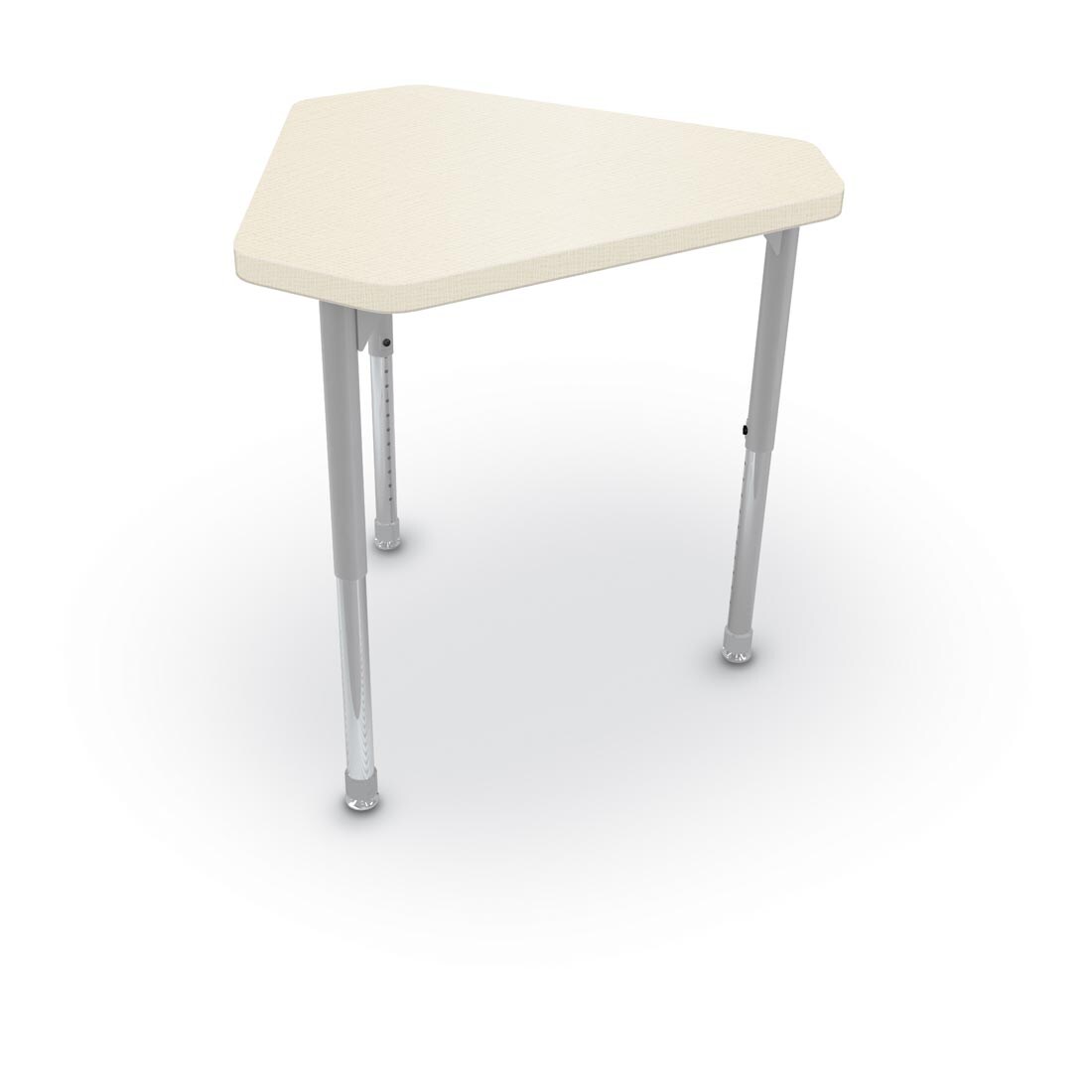 Neutral Weft MooreCo Hierarchy Standard Monroe Desk