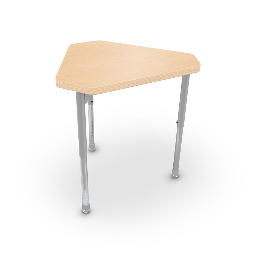 Fusion Maple MooreCo Hierarchy Small Monroe Desk