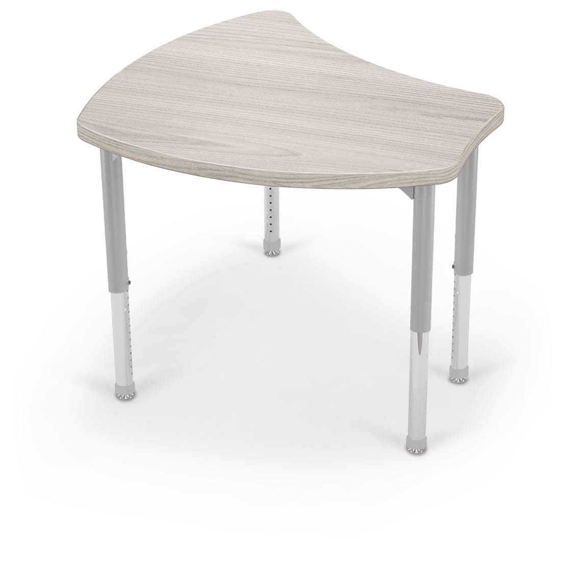 Grey Elm MooreCo Hierarchy Shapes Desk