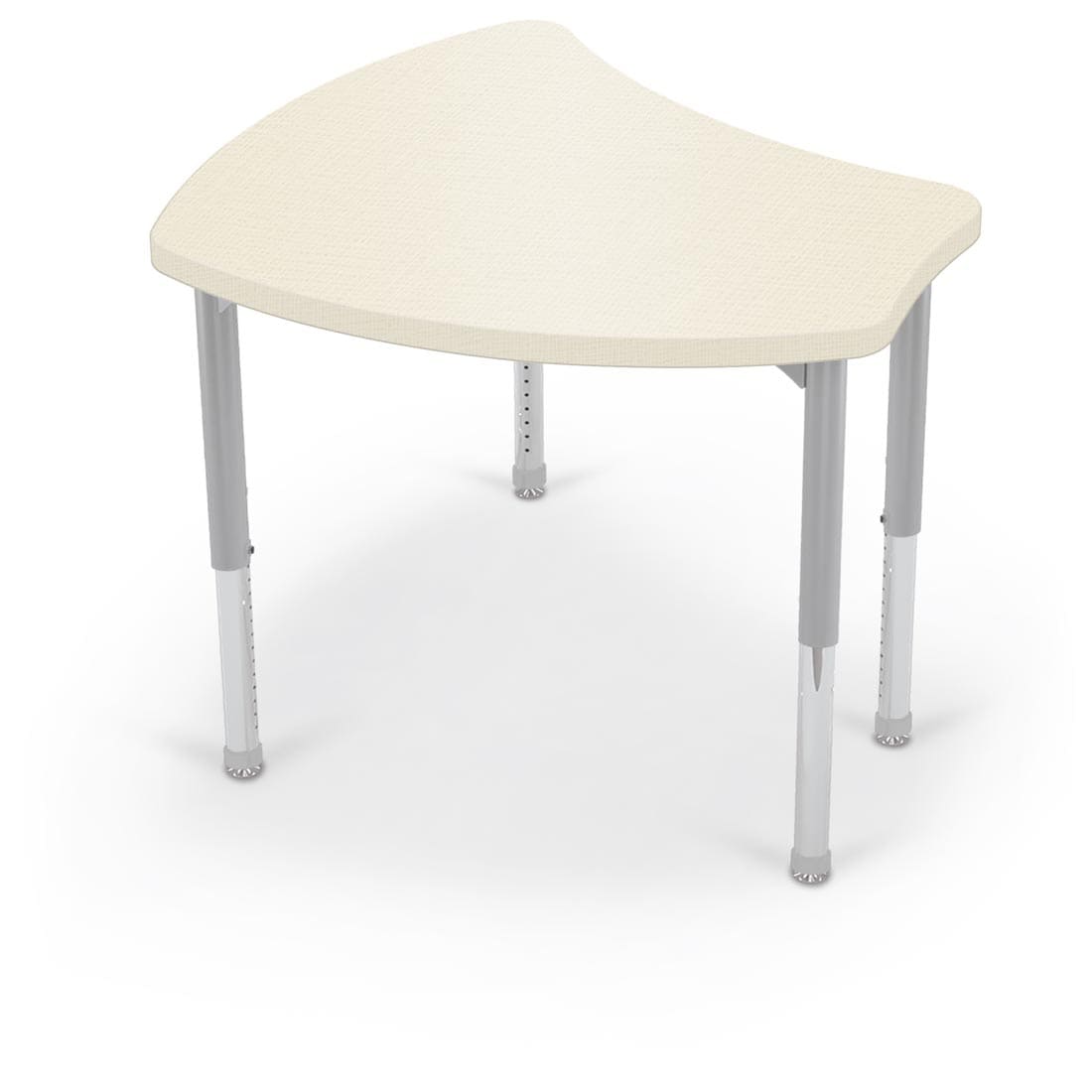 Neutral Weft MooreCo Hierarchy Shapes Desk 