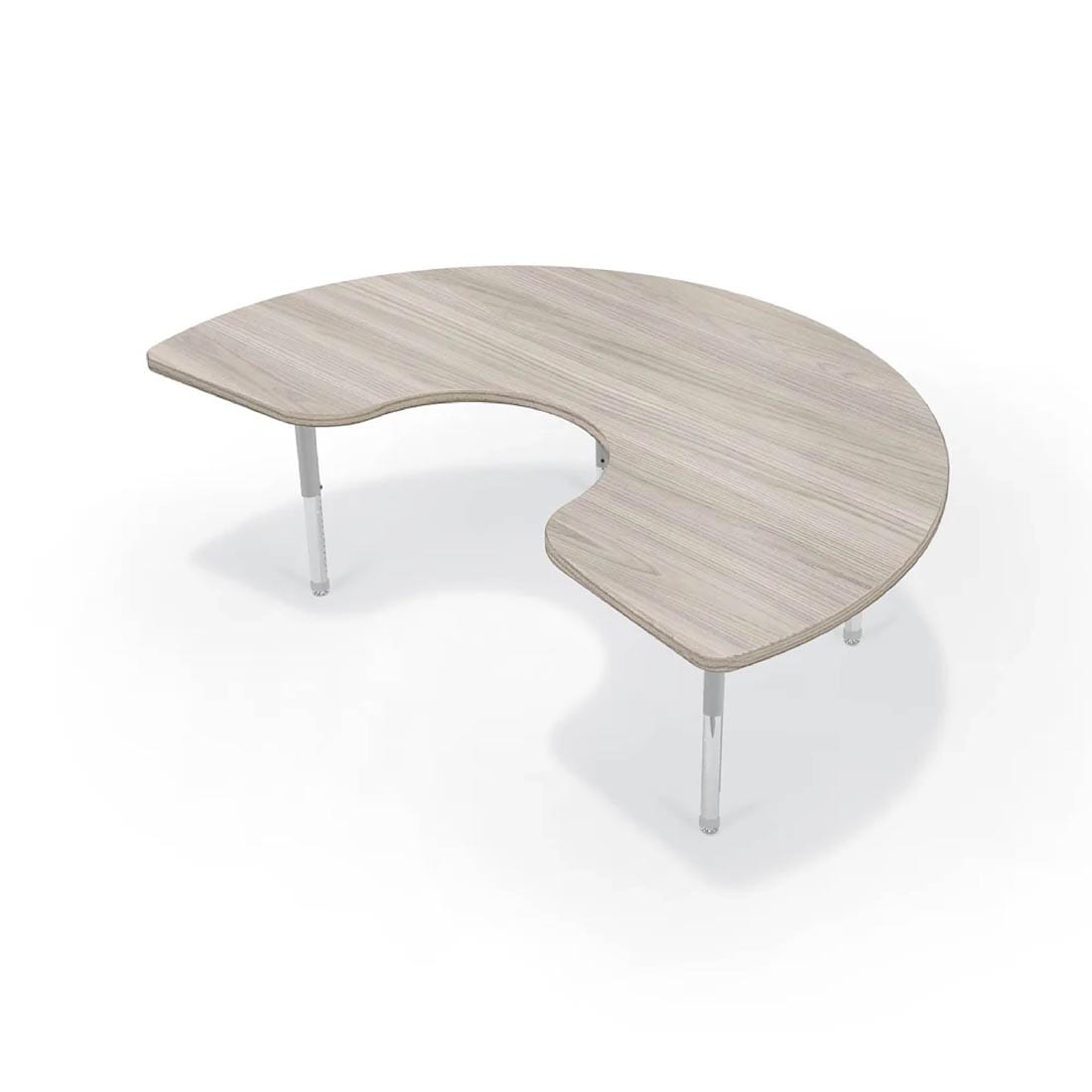 Grey Elm MooreCo Hierarchy 18-29" Kidney Activity Table