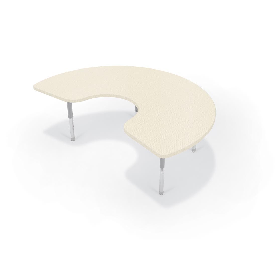 Neutral Weft MooreCo Hierarchy 18-29" Kidney Activity Table