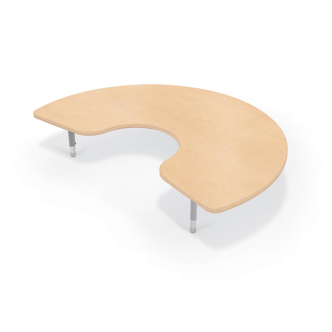 Fusion Maple MooreCo Hierarchy 12-18" Kidney Activity Table