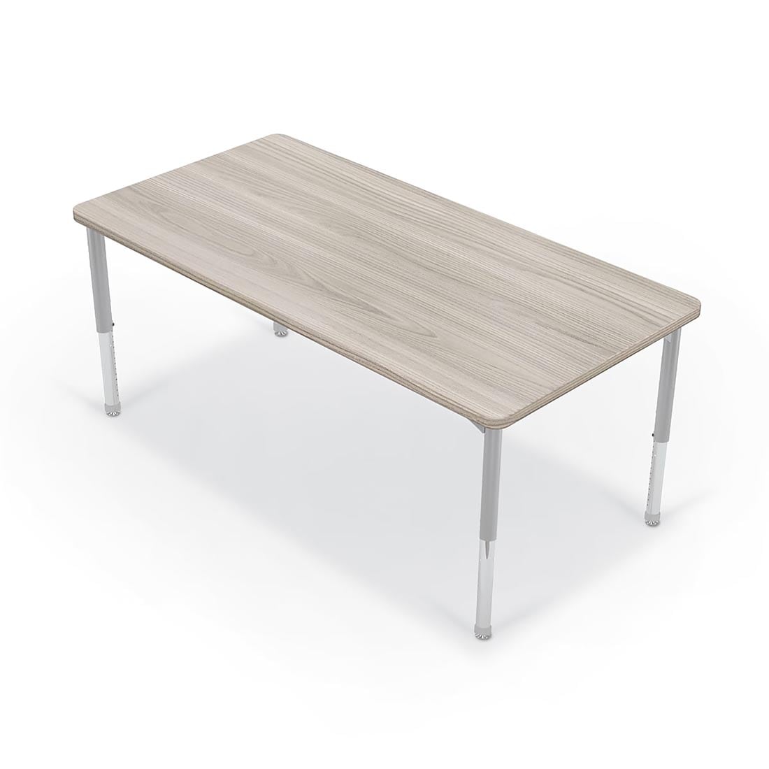 Grey Elm MooreCo Hierarchy 18-29" Rectangle Activity Table