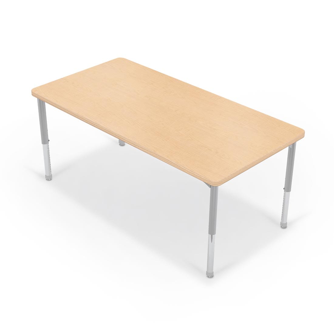 Fusion Maple MooreCo Hierarchy 18-29" Rectangle Activity Table