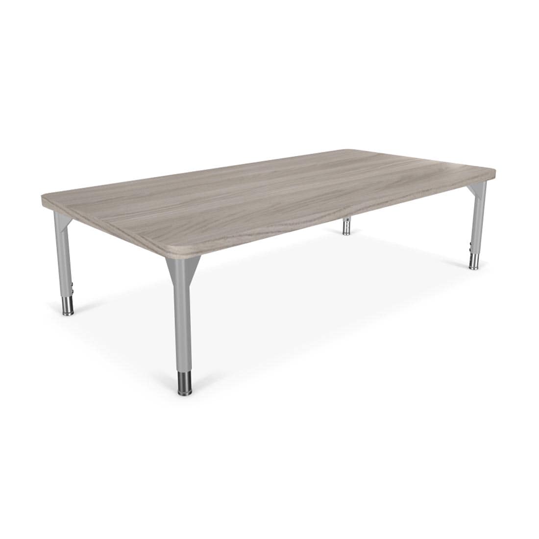 Grey Elm MooreCo Hierarchy 12-18" Rectangle Activity Table