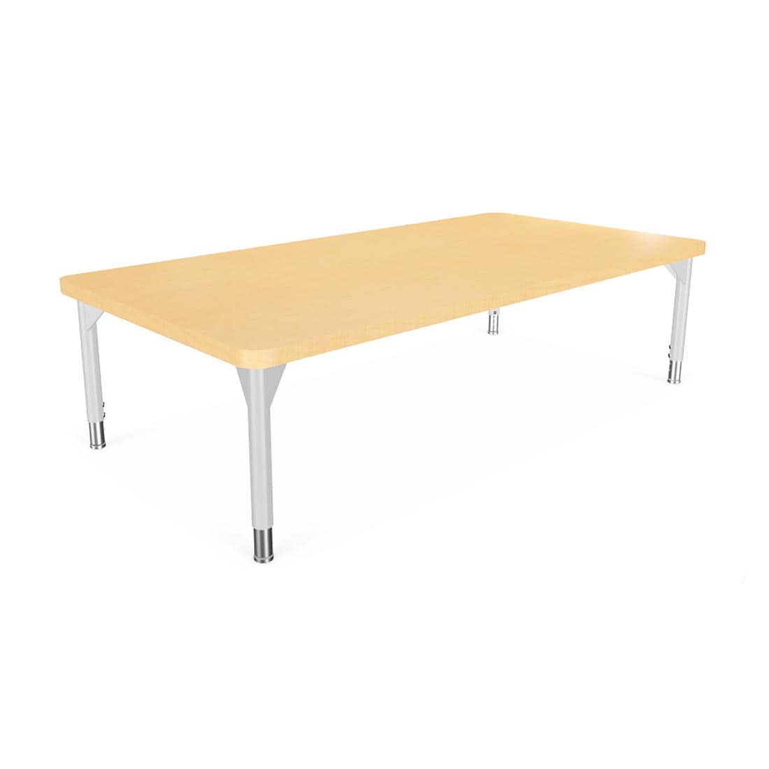 Fusion Maple MooreCo Hierarchy 12-18" Rectangle Activity Table