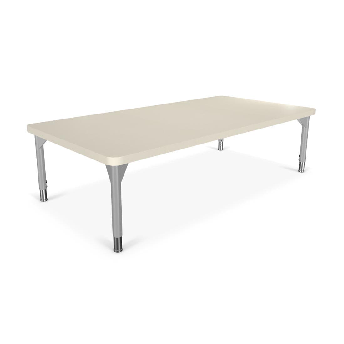 Neutral Weft MooreCo Hierarchy 12-18" Rectangle Activity Table