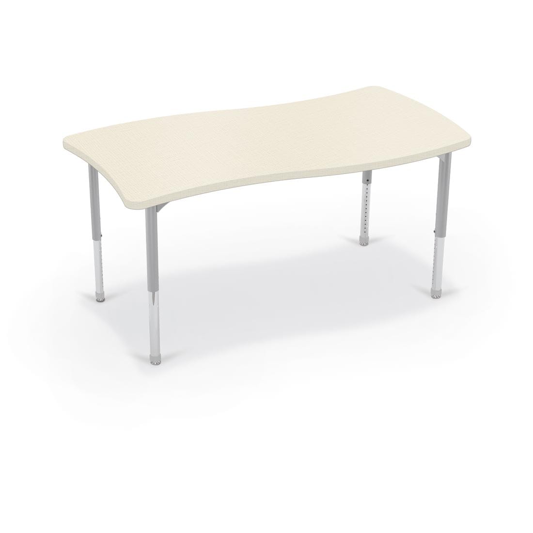 Neutral Weft MooreCo Hierarchy Creator Wavy Rectangle Table