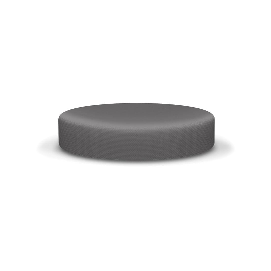 MooreCo Soft Seating Round Seat Pad with Carbon fabric