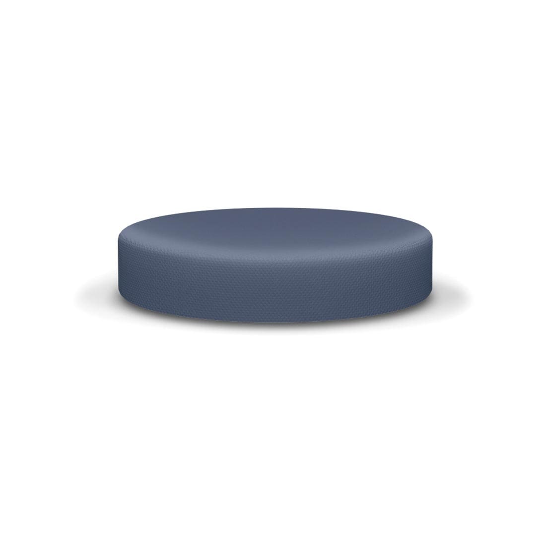 MooreCo Soft Seating Round Seat Pad with Sapphire fabric