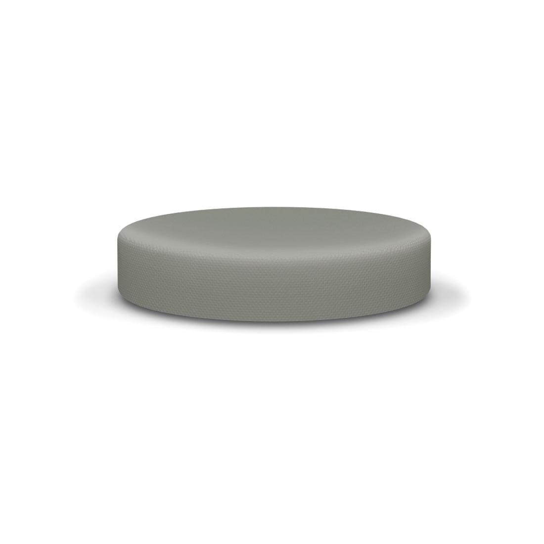 MooreCo Soft Seating Round Seat Pad with Sterling fabric