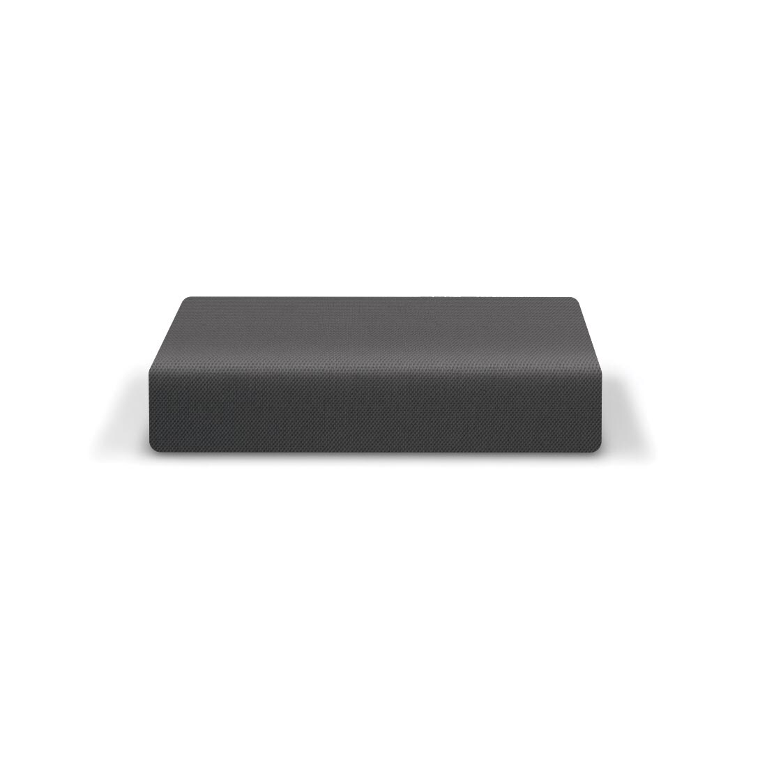 MooreCo Soft Seating Square Seat Pad with Carbon fabric