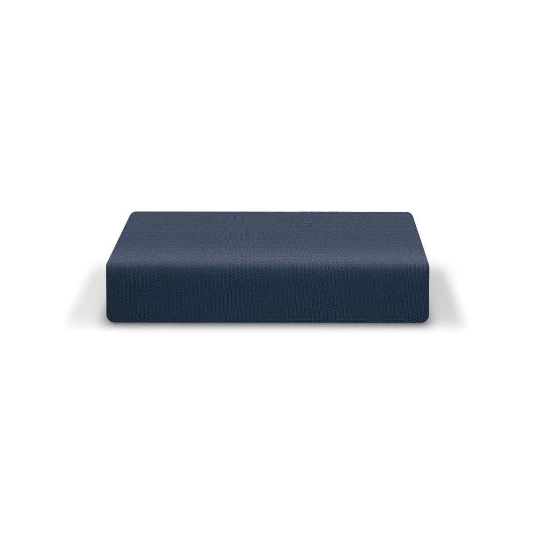 MooreCo Soft Seating Square Seat Pad with Sapphire fabric