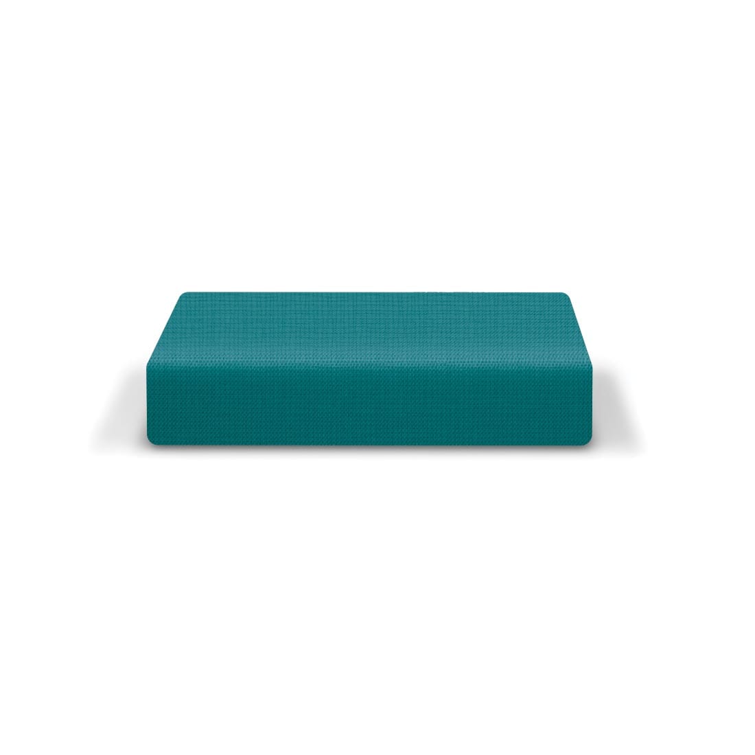 MooreCo Soft Seating Square Seat Pad with Ocean fabric