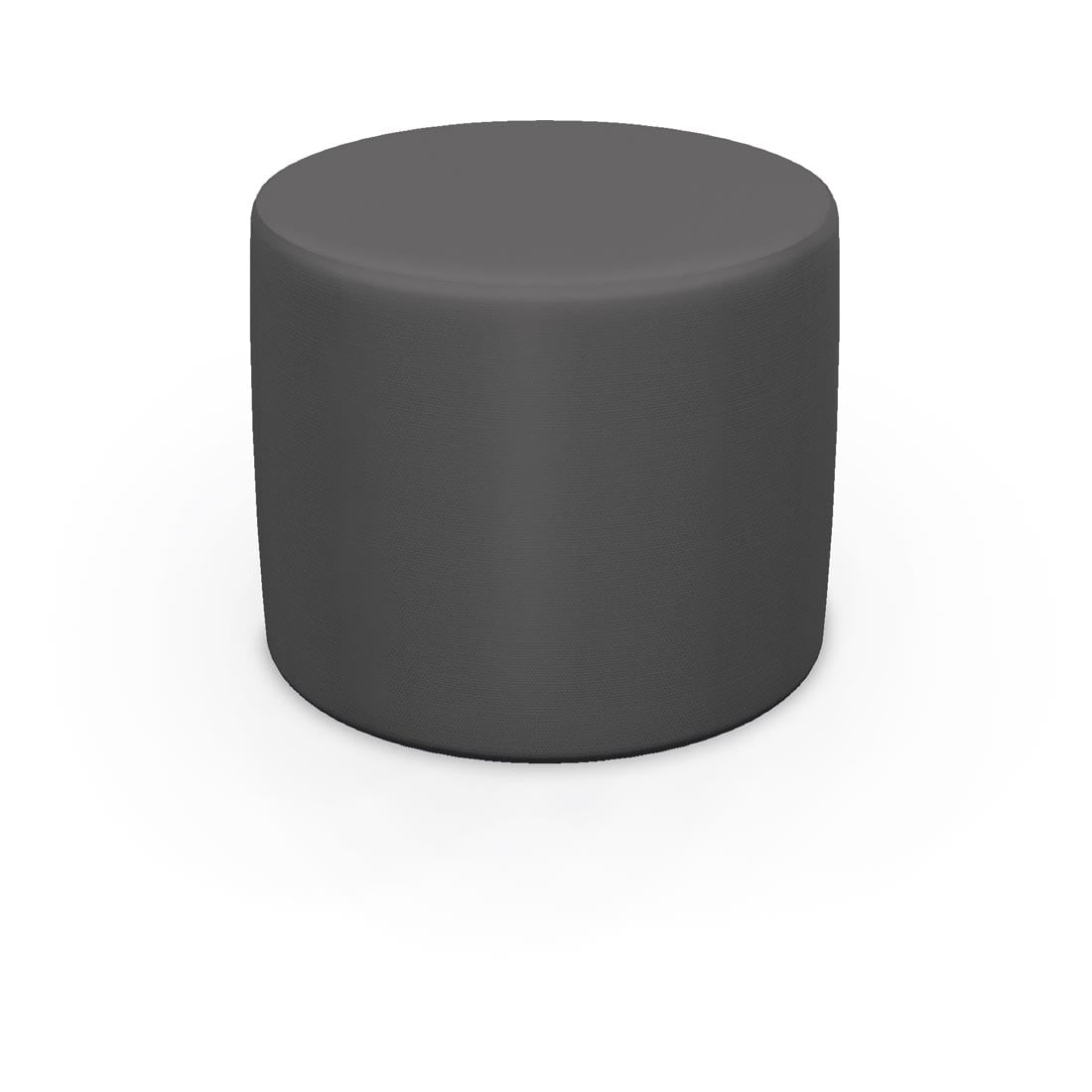 MooreCo Pouf Stool with Carbon fabric