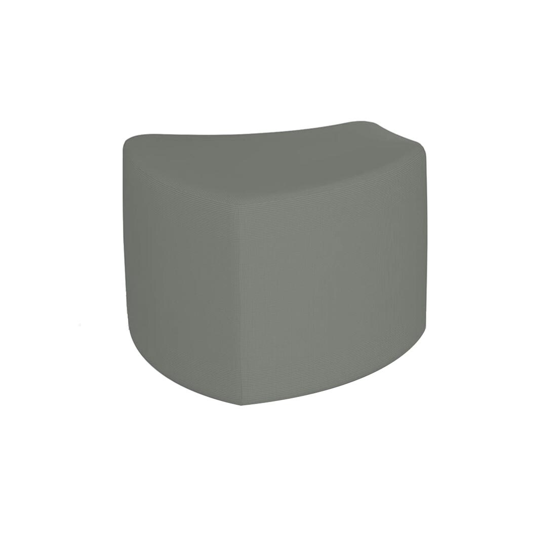 MooreCo Kids Shapes Bench with Castle fabric