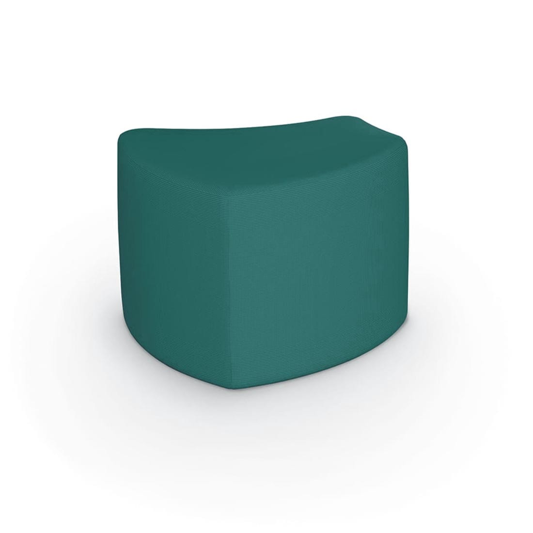 MooreCo Kids Shapes Bench with Ocean fabric