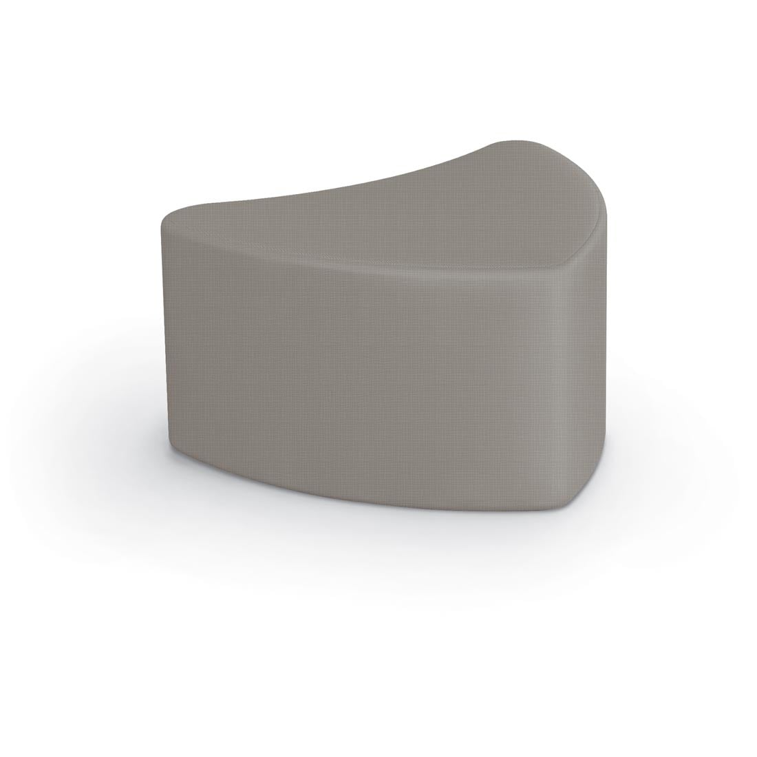MooreCo Chevron Bench with Castle fabric