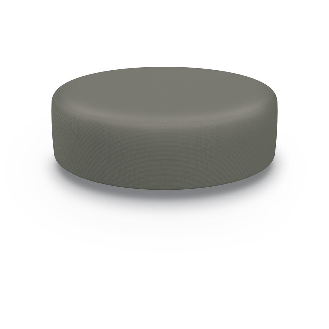 MooreCo Extra Low Dot Rocking Stool with Sterling fabric