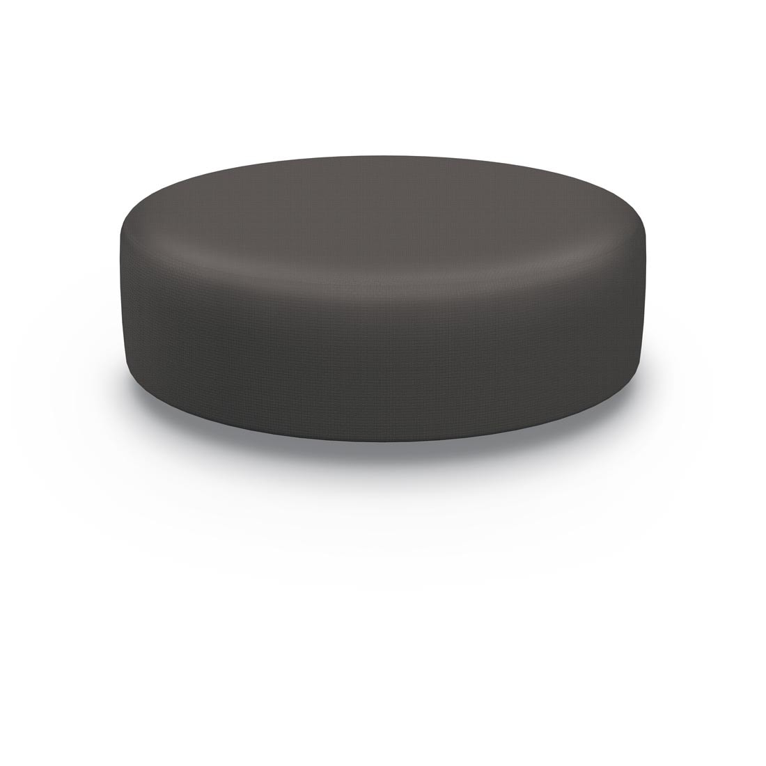 MooreCo Extra Low Dot Rocking Stool with Jet fabric