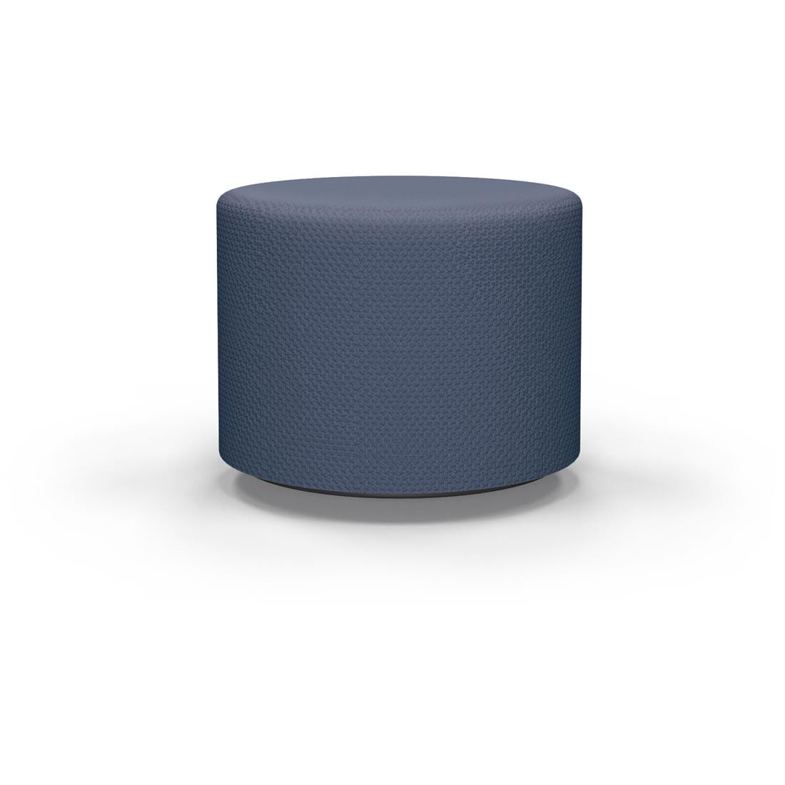 MooreCo Low Dot Rocking Stool with Sapphire fabric