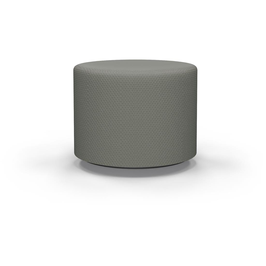 MooreCo Low Dot Rocking Stool with Sterling fabric